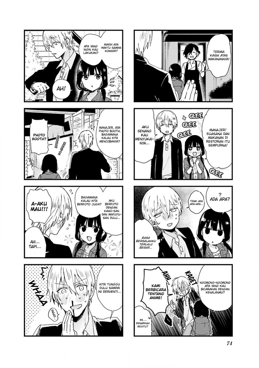 Blend S Chapter 64 Gambar 7