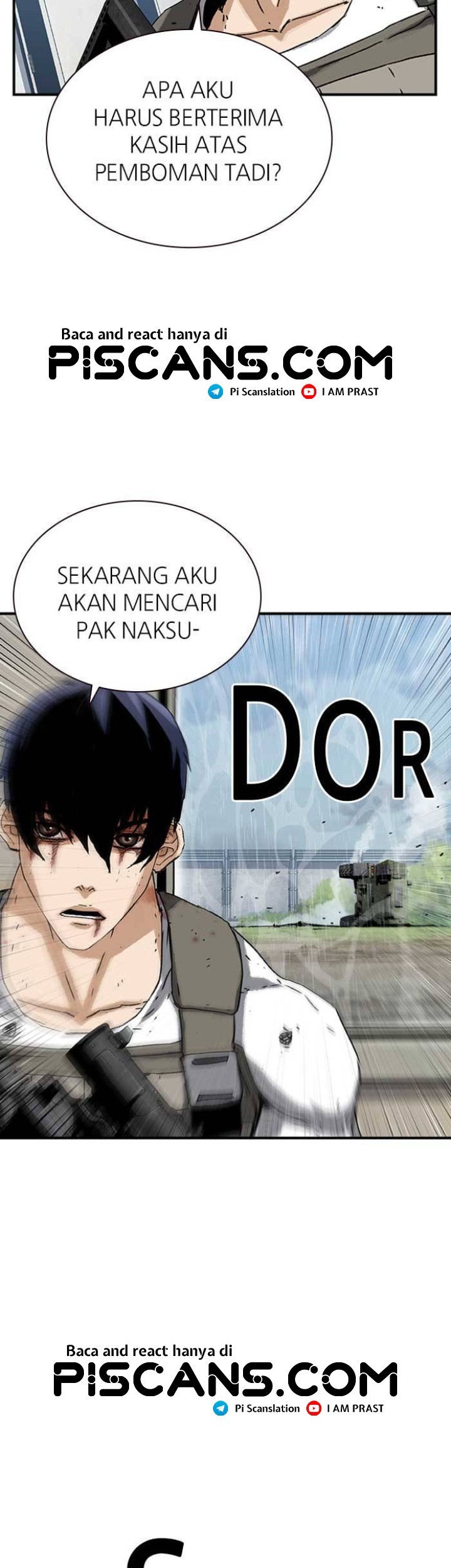 One Hundred Player Battleground Chapter 43 Gambar 28