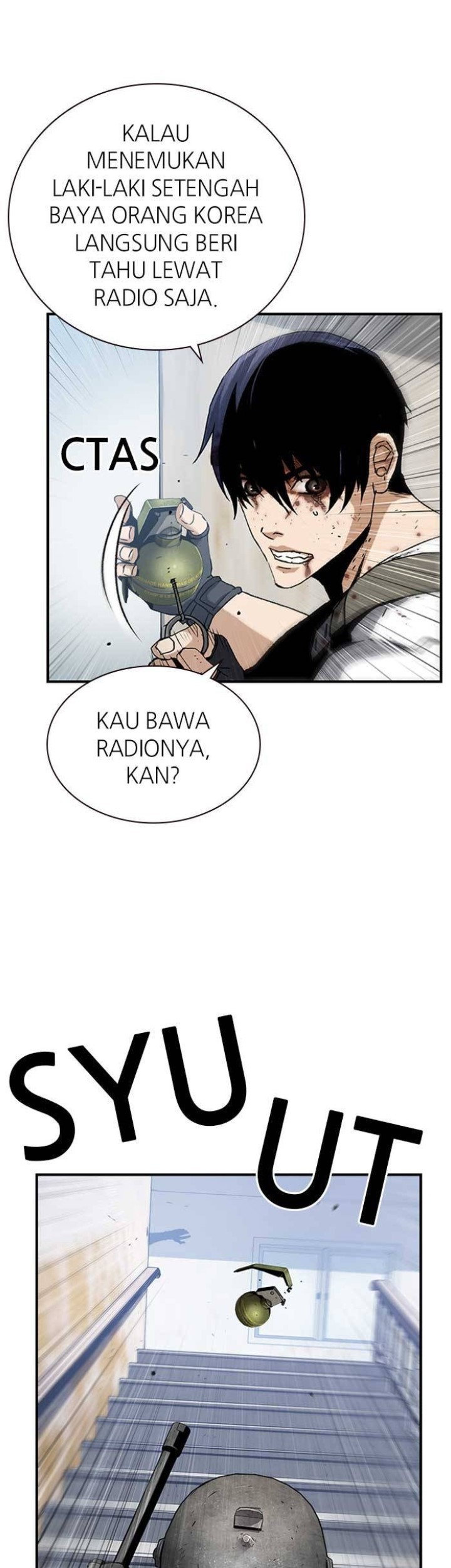 One Hundred Player Battleground Chapter 43 Gambar 5