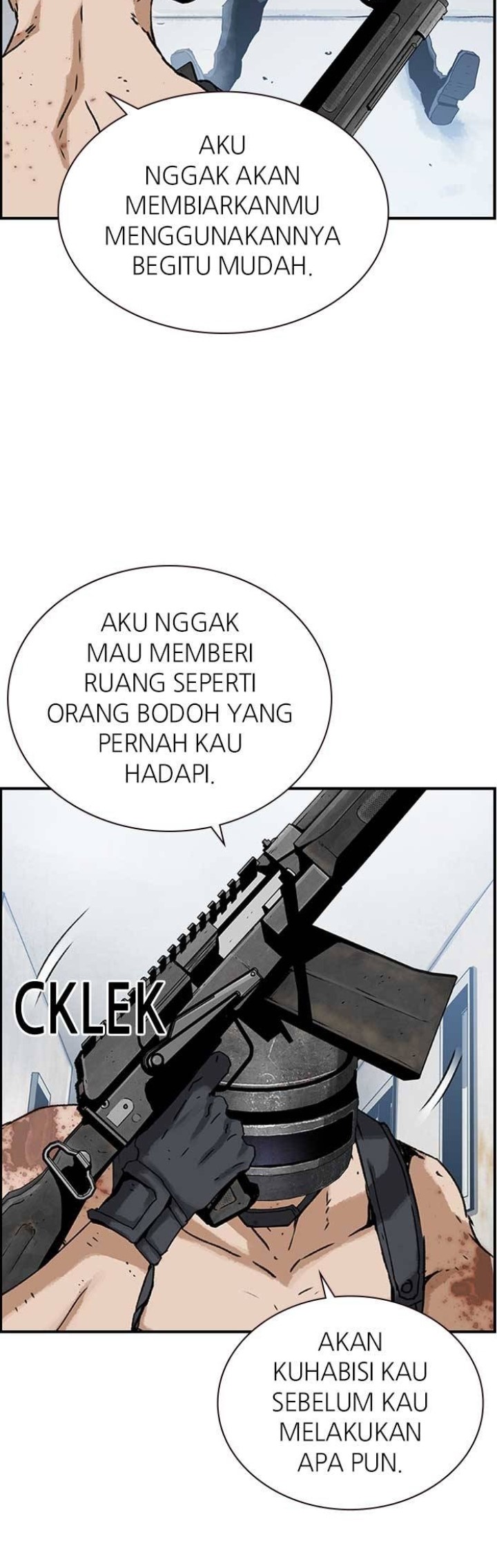 One Hundred Player Battleground Chapter 43 Gambar 15