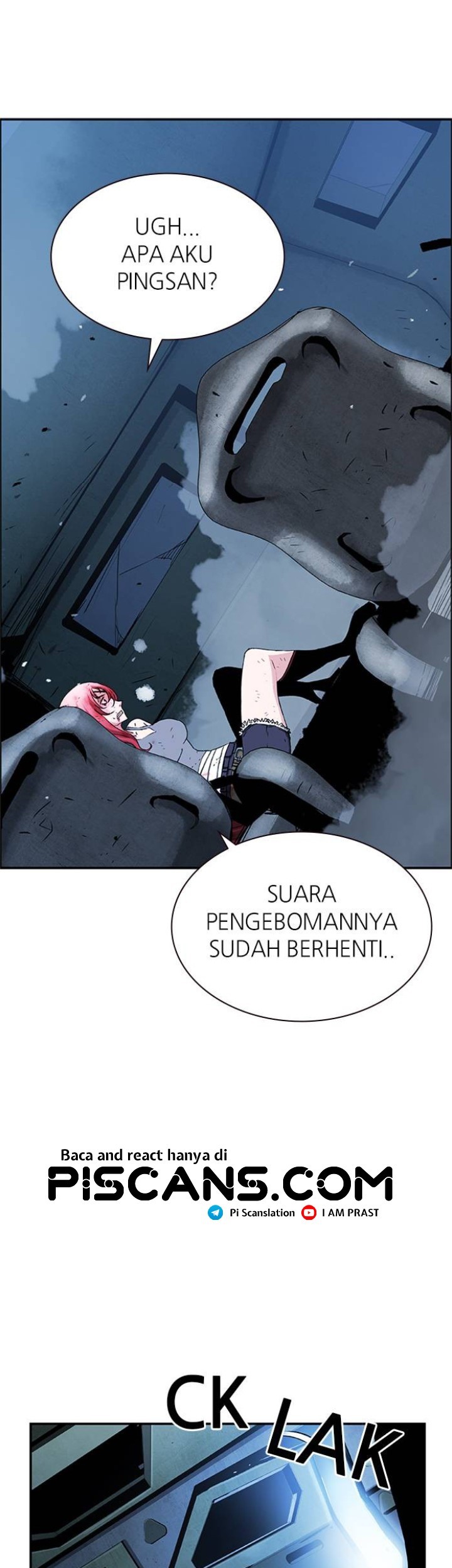 One Hundred Player Battleground Chapter 42 Gambar 37