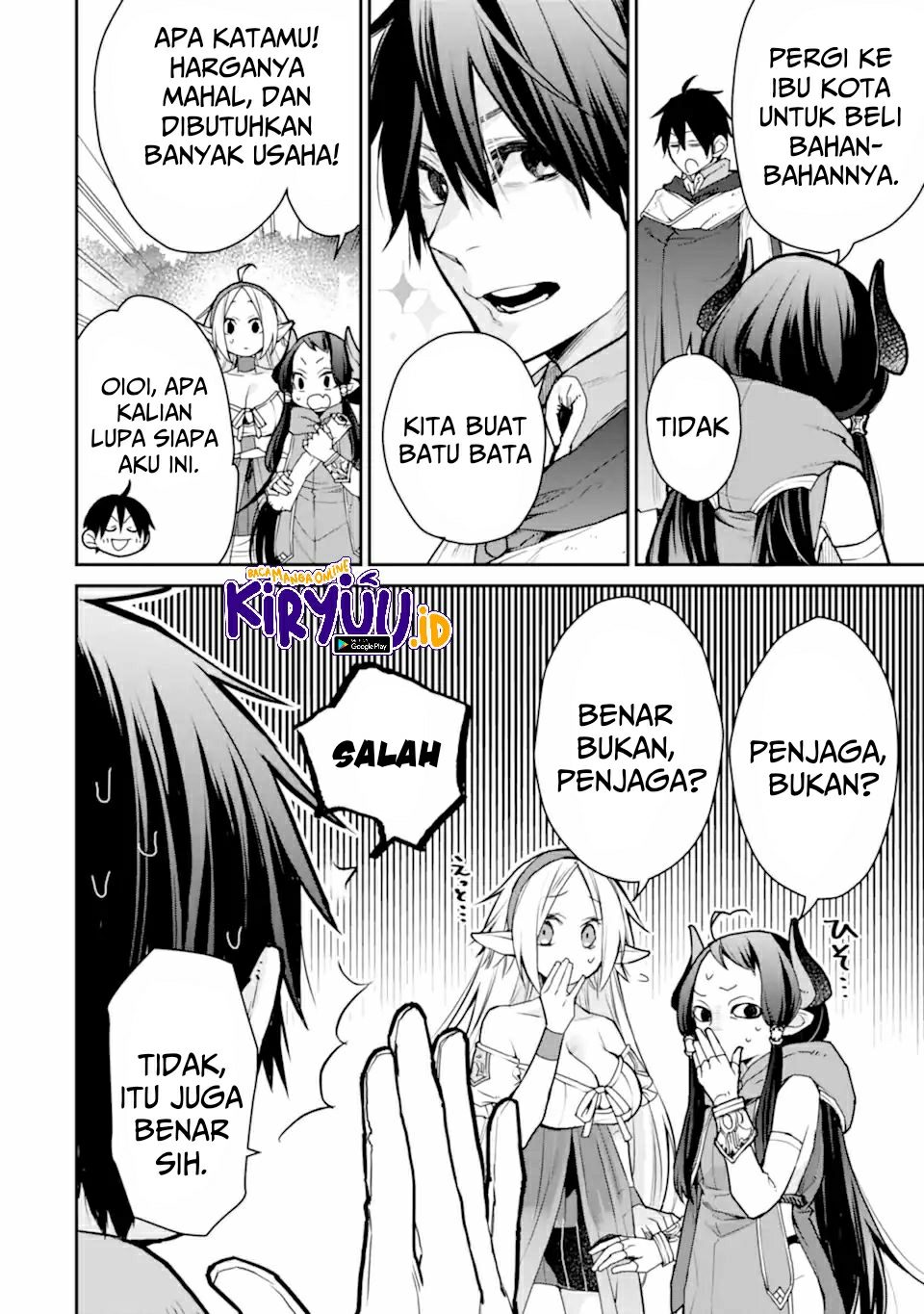 Saikyou no Madoshi. Hisa ni Ya wo Ukete Shimatta no de Inaka no Eihei ni Naru Chapter 27.1 Gambar 17