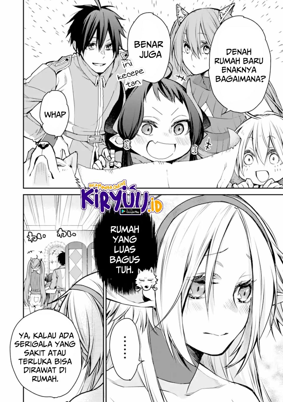 Saikyou no Madoshi. Hisa ni Ya wo Ukete Shimatta no de Inaka no Eihei ni Naru Chapter 27.1 Gambar 5