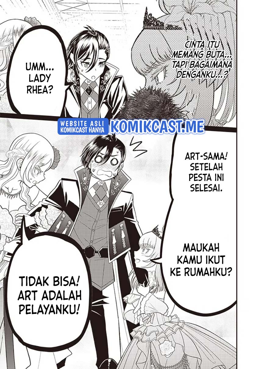 Sekai Saikyou no Shitsuji Chapter 06 Gambar 22