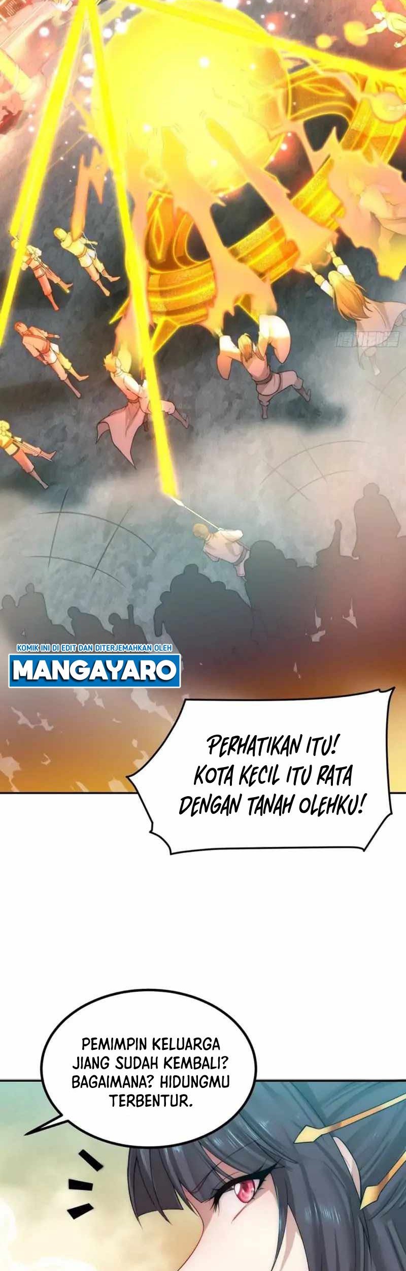 Invincible at the Start Chapter 58 Gambar 32