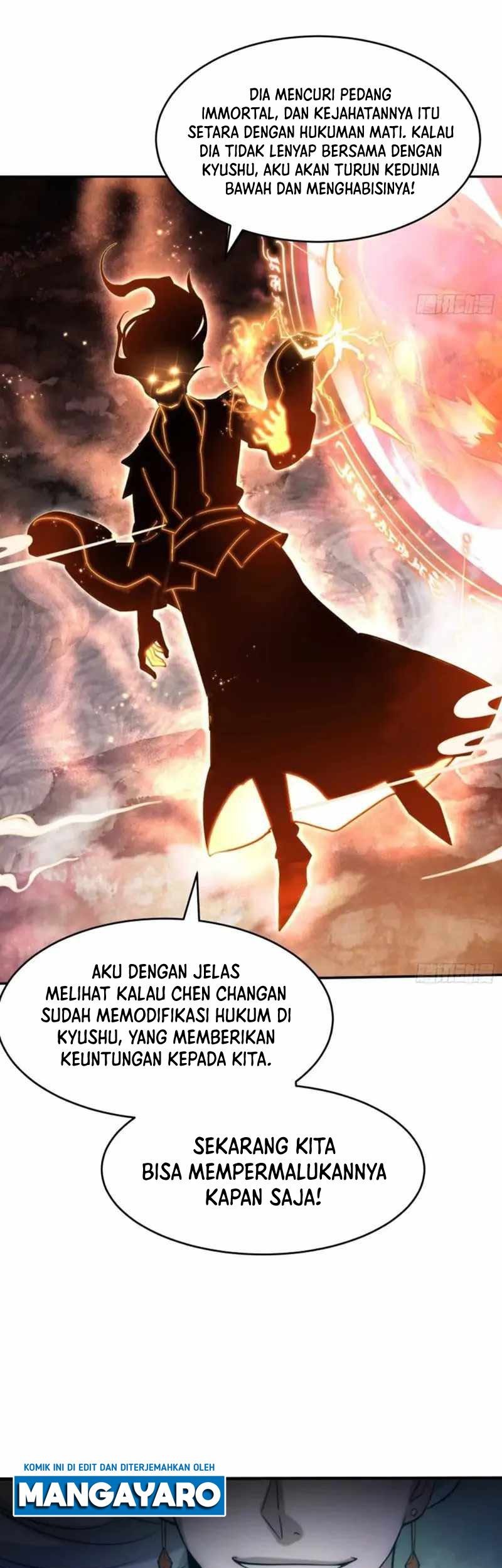 Invincible at the Start Chapter 58 Gambar 37