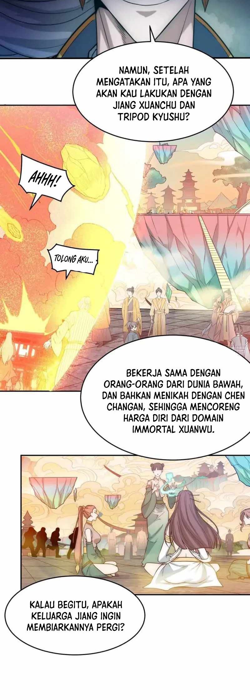 Invincible at the Start Chapter 58 Gambar 38