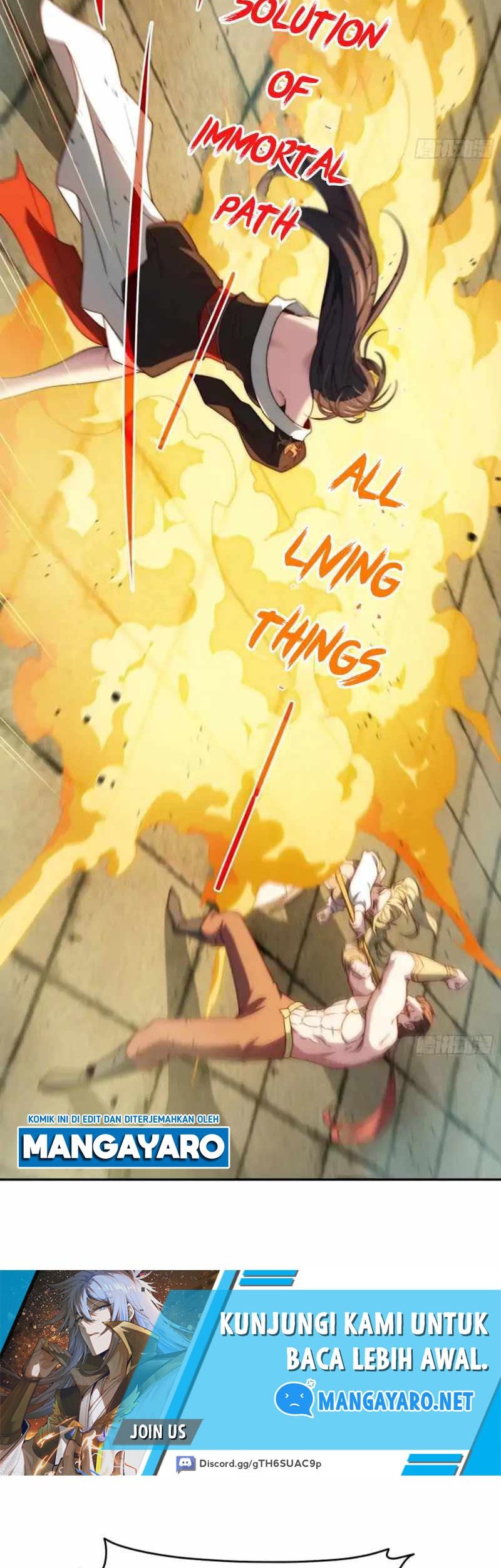 Invincible at the Start Chapter 58 Gambar 46