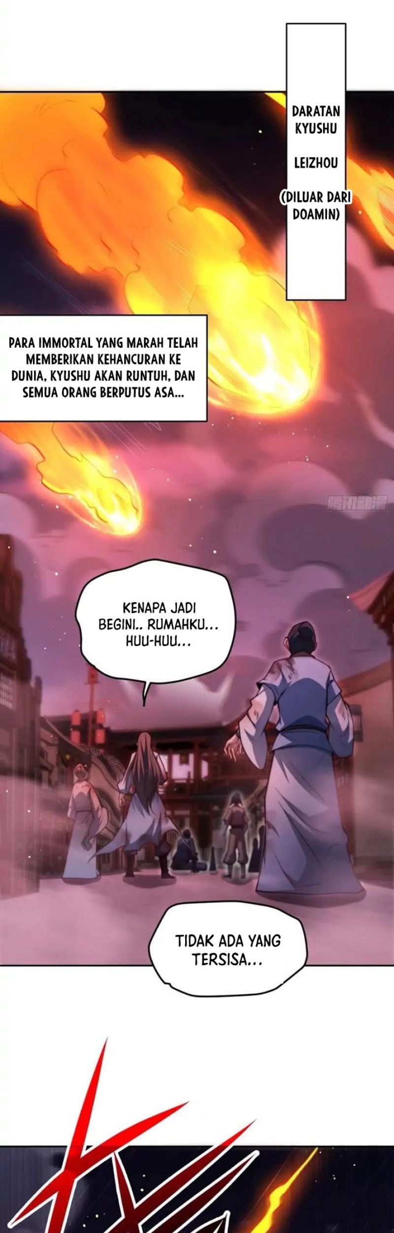 Baca  Invincible at the Start Chapter 58 Gambar 2