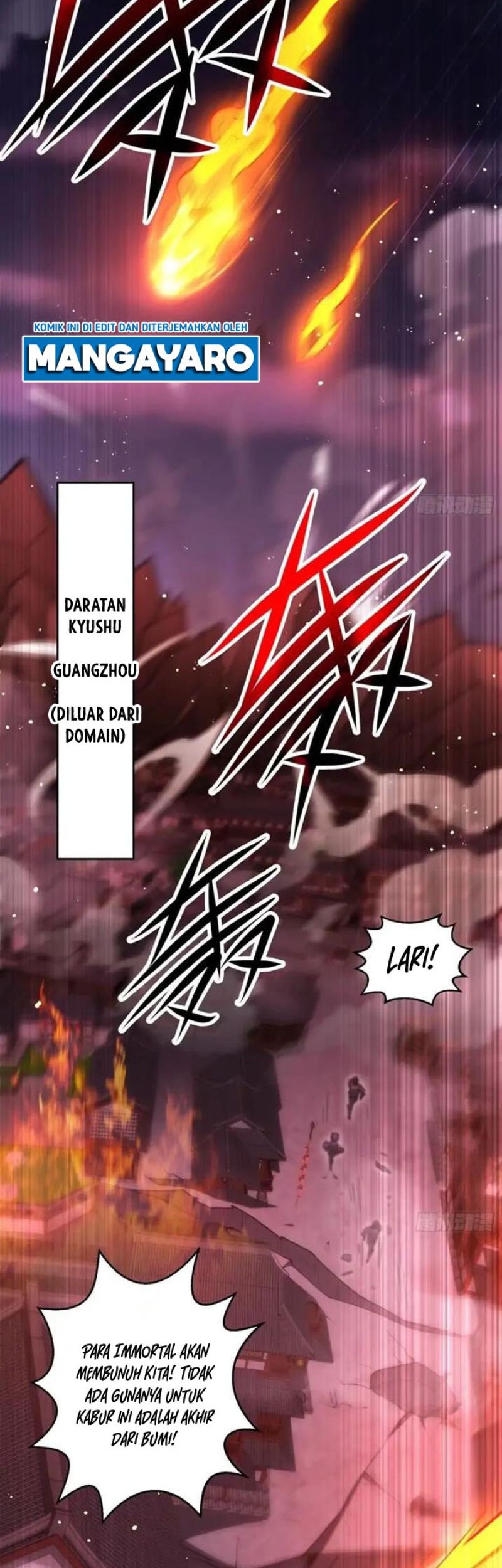 Invincible at the Start Chapter 58 Gambar 3