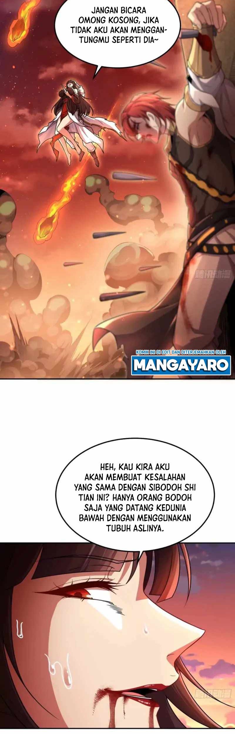 Invincible at the Start Chapter 58 Gambar 16