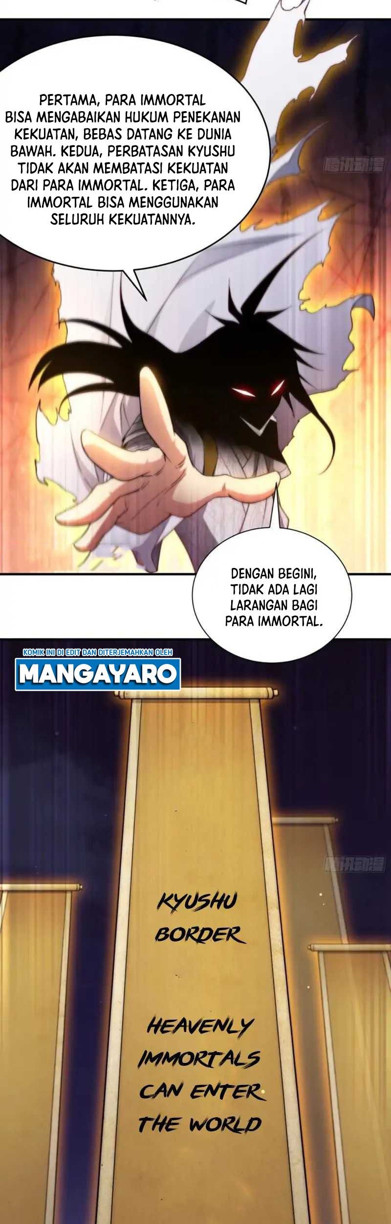 Invincible at the Start Chapter 57 Gambar 30