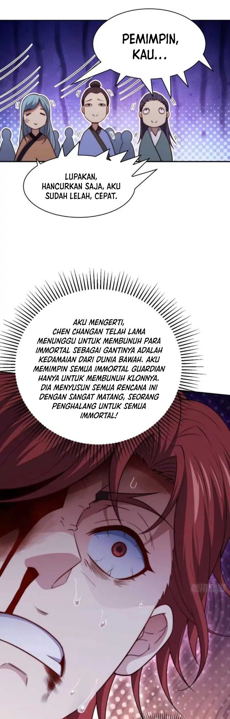 Invincible at the Start Chapter 57 Gambar 32