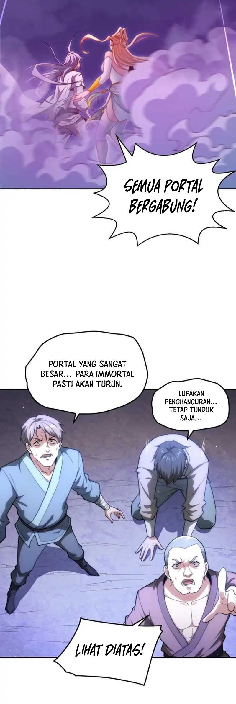 Invincible at the Start Chapter 57 Gambar 38