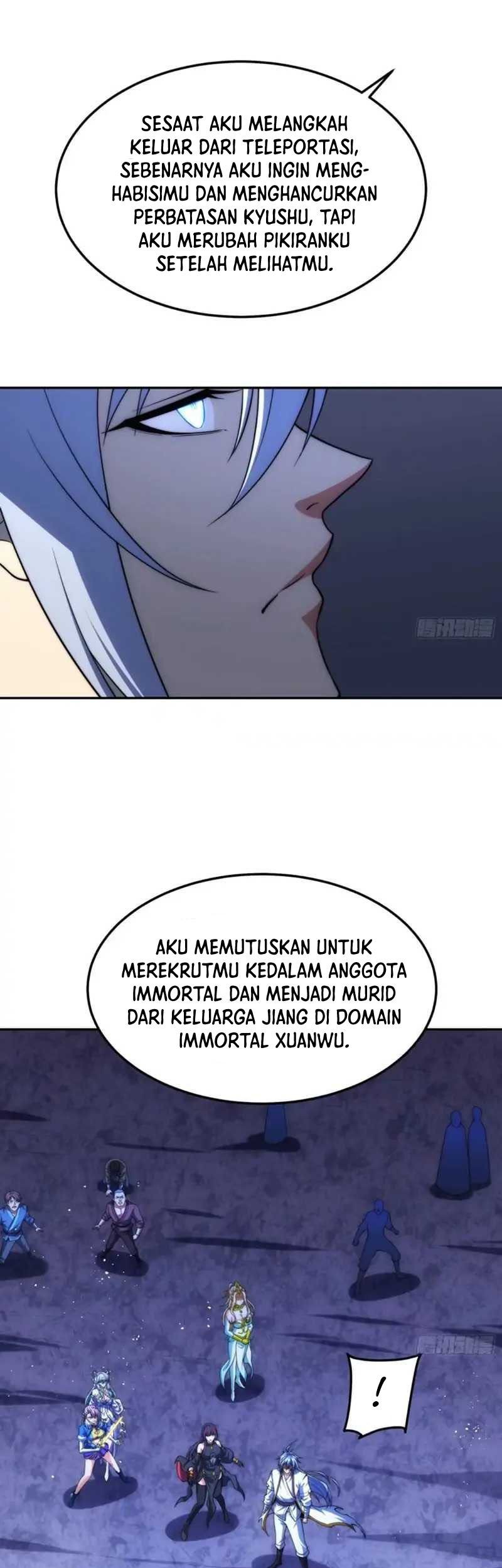 Invincible at the Start Chapter 57 Gambar 43