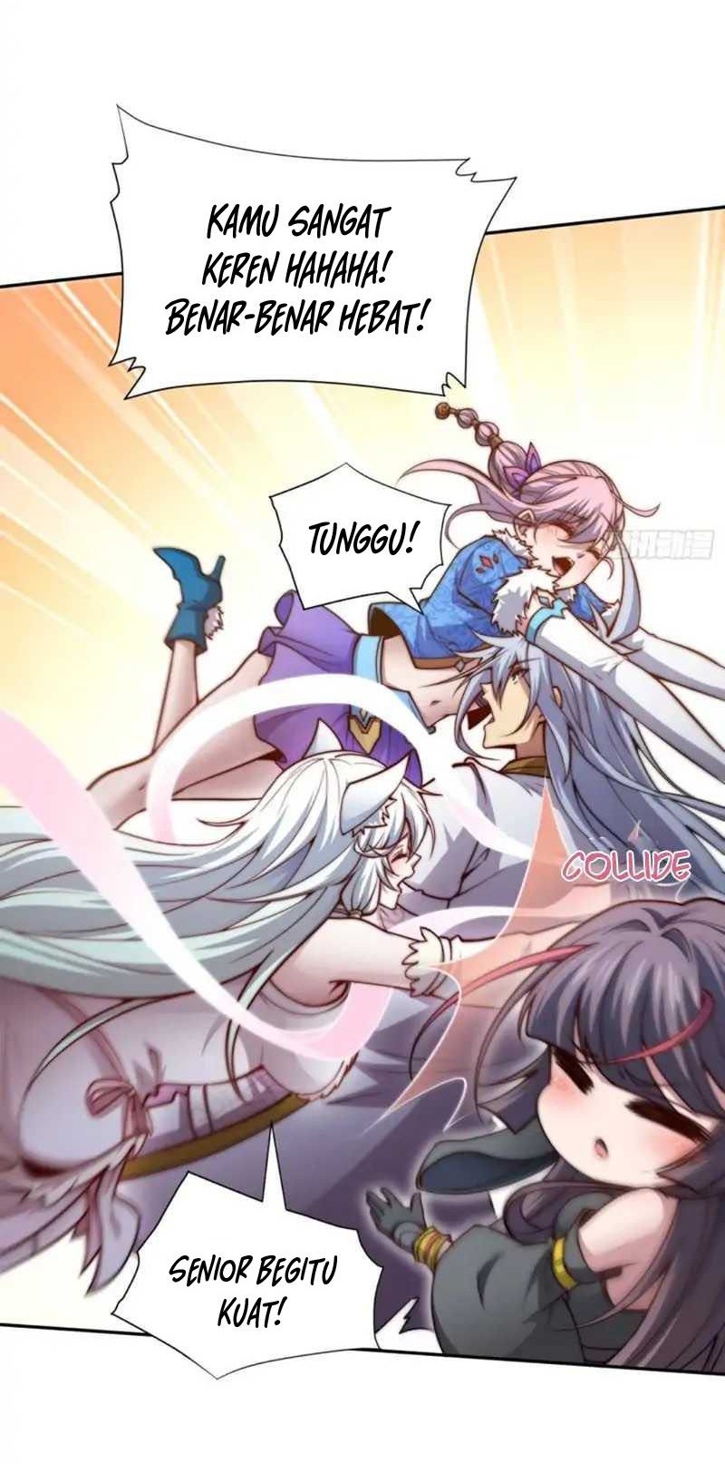 Invincible at the Start Chapter 57 Gambar 11