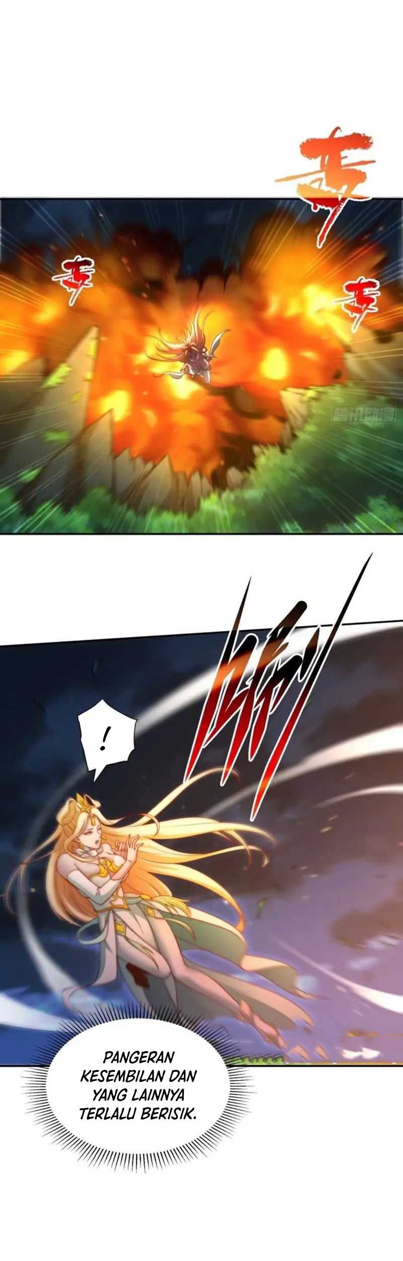 Invincible at the Start Chapter 56 Gambar 34