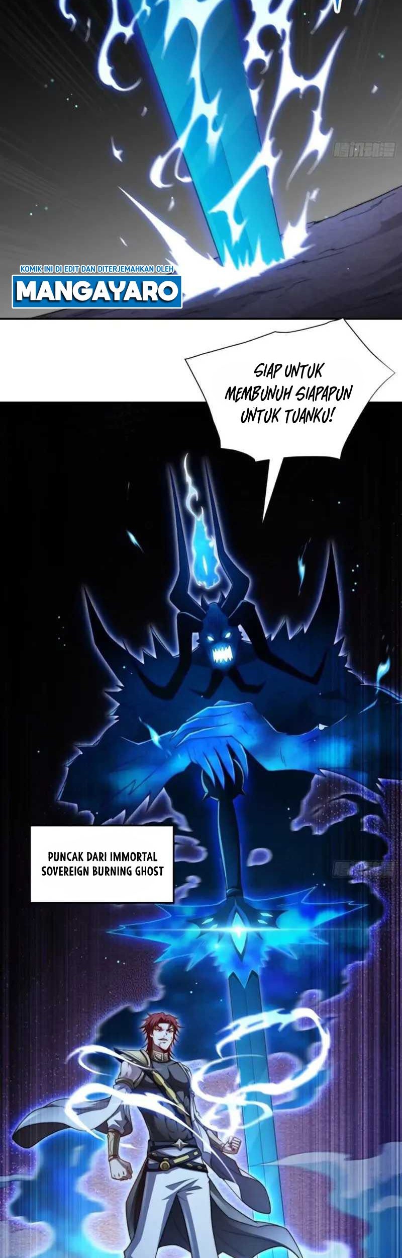 Invincible at the Start Chapter 56 Gambar 43