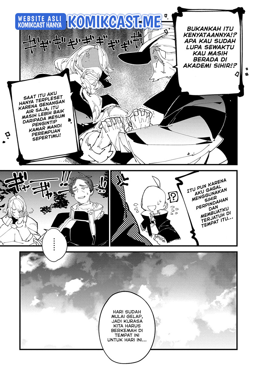 Isekai Tensei no Boukensha Chapter 34 Gambar 18