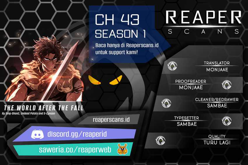 Baca Komik The World After the Fall Chapter 43 Gambar 1