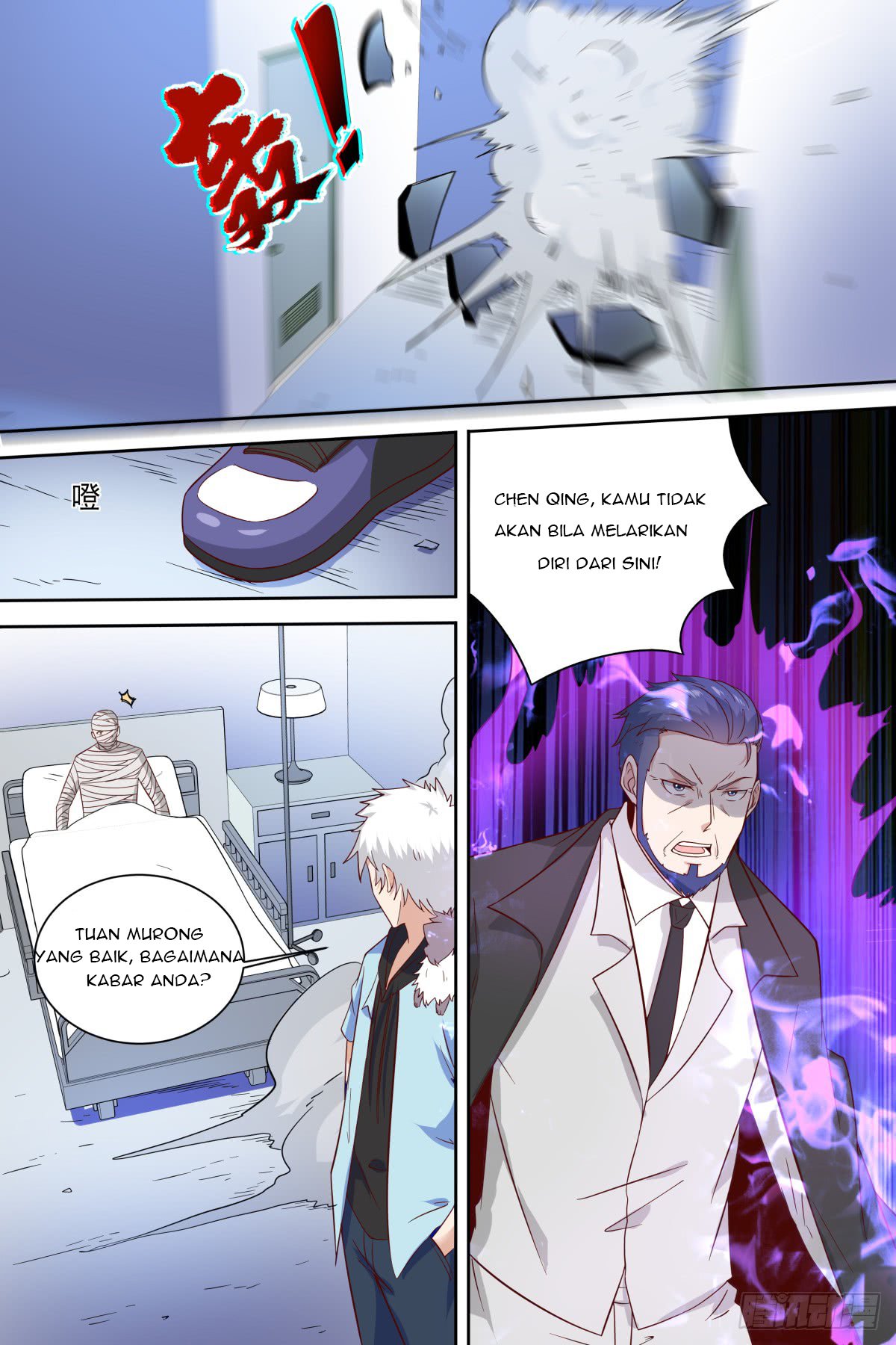 Campus Martial God Chapter 39 Gambar 10
