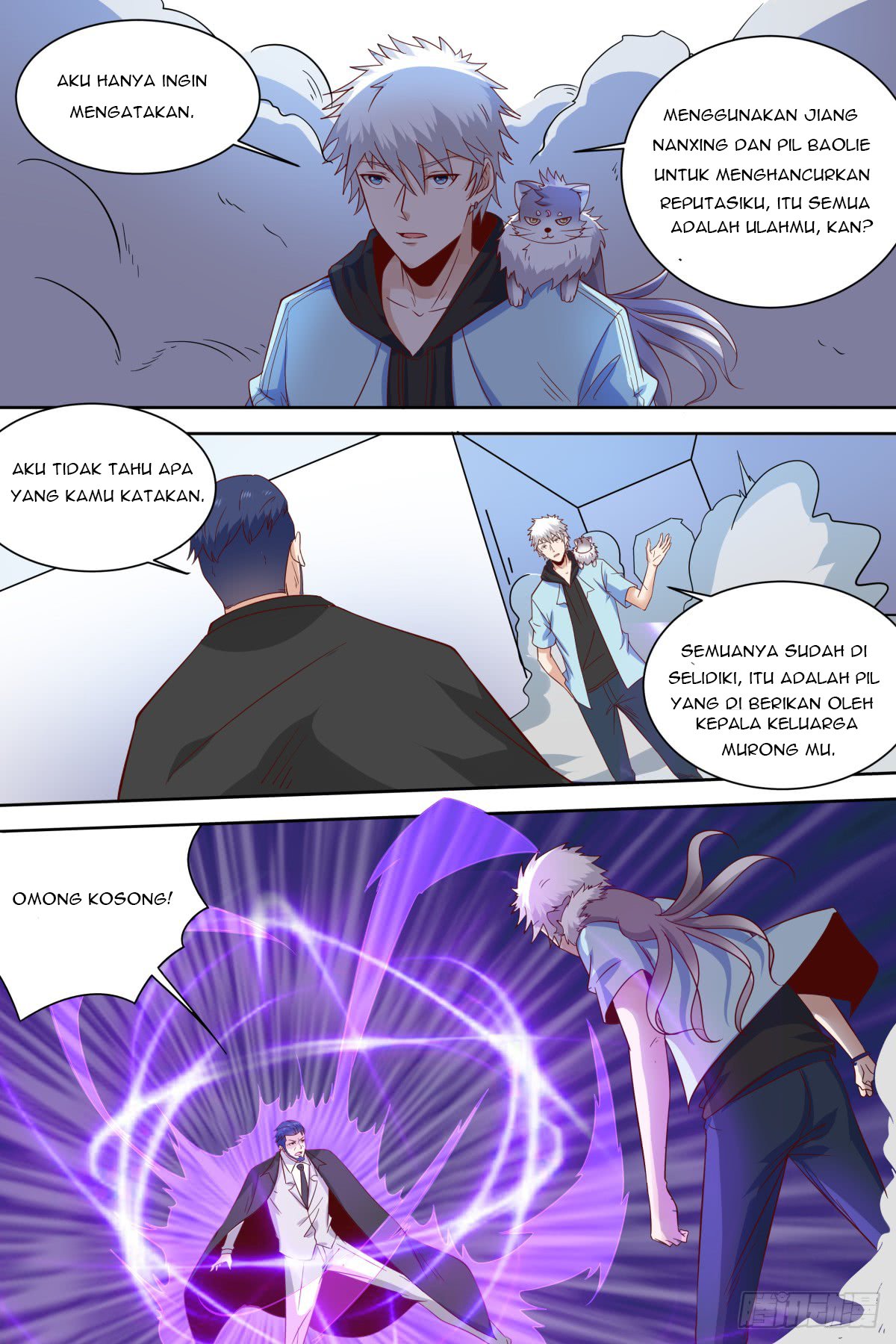Campus Martial God Chapter 39 Gambar 11