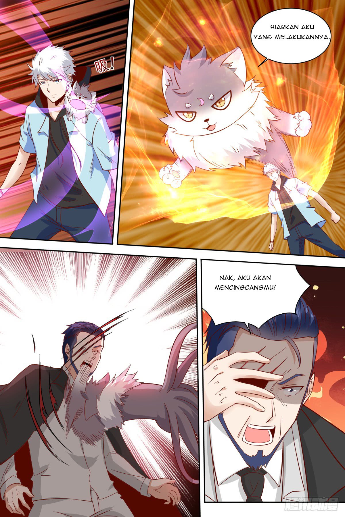 Campus Martial God Chapter 39 Gambar 12