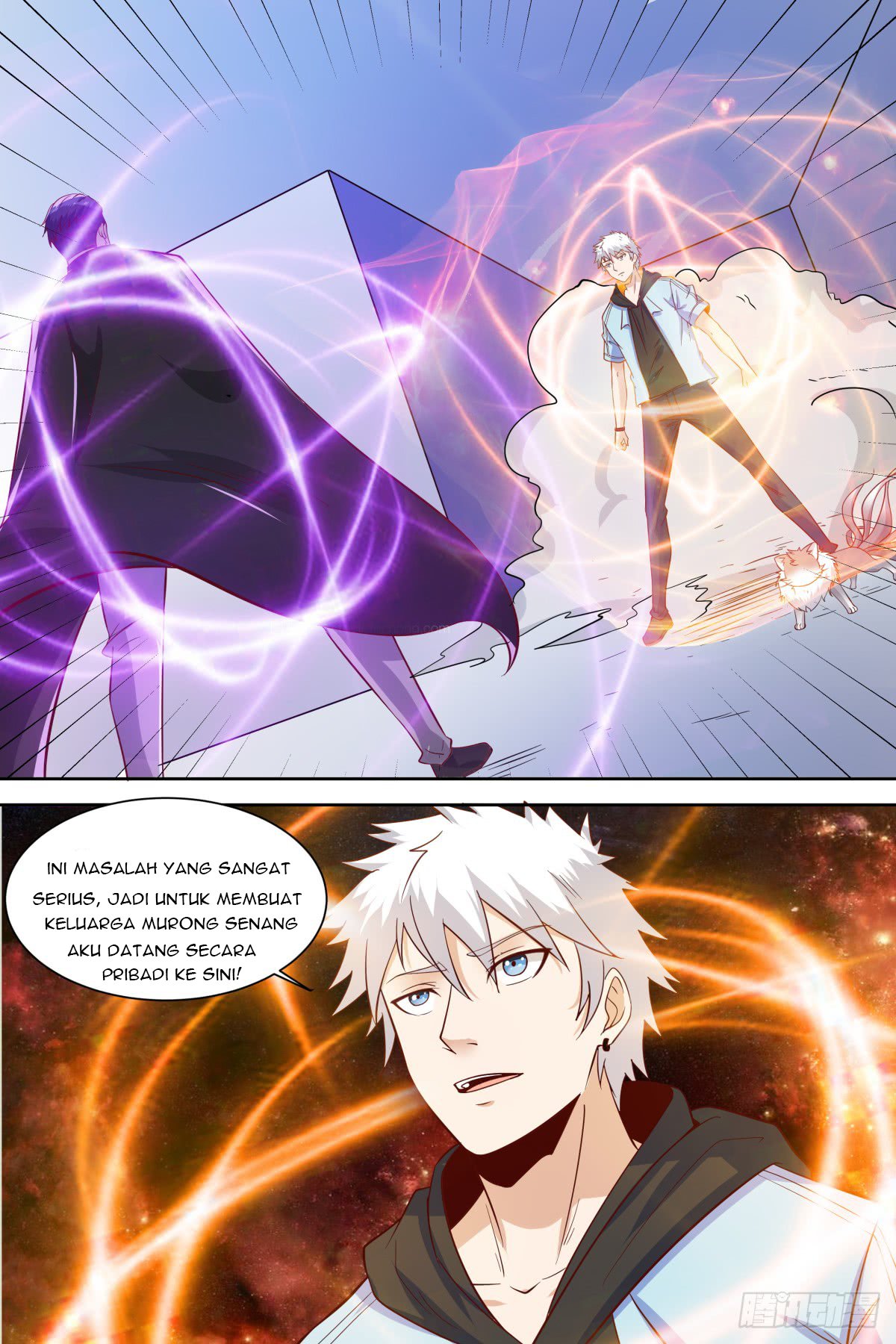 Campus Martial God Chapter 39 Gambar 13