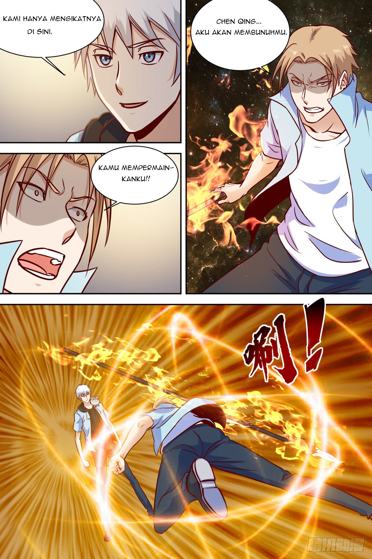 Campus Martial God Chapter 39 Gambar 4