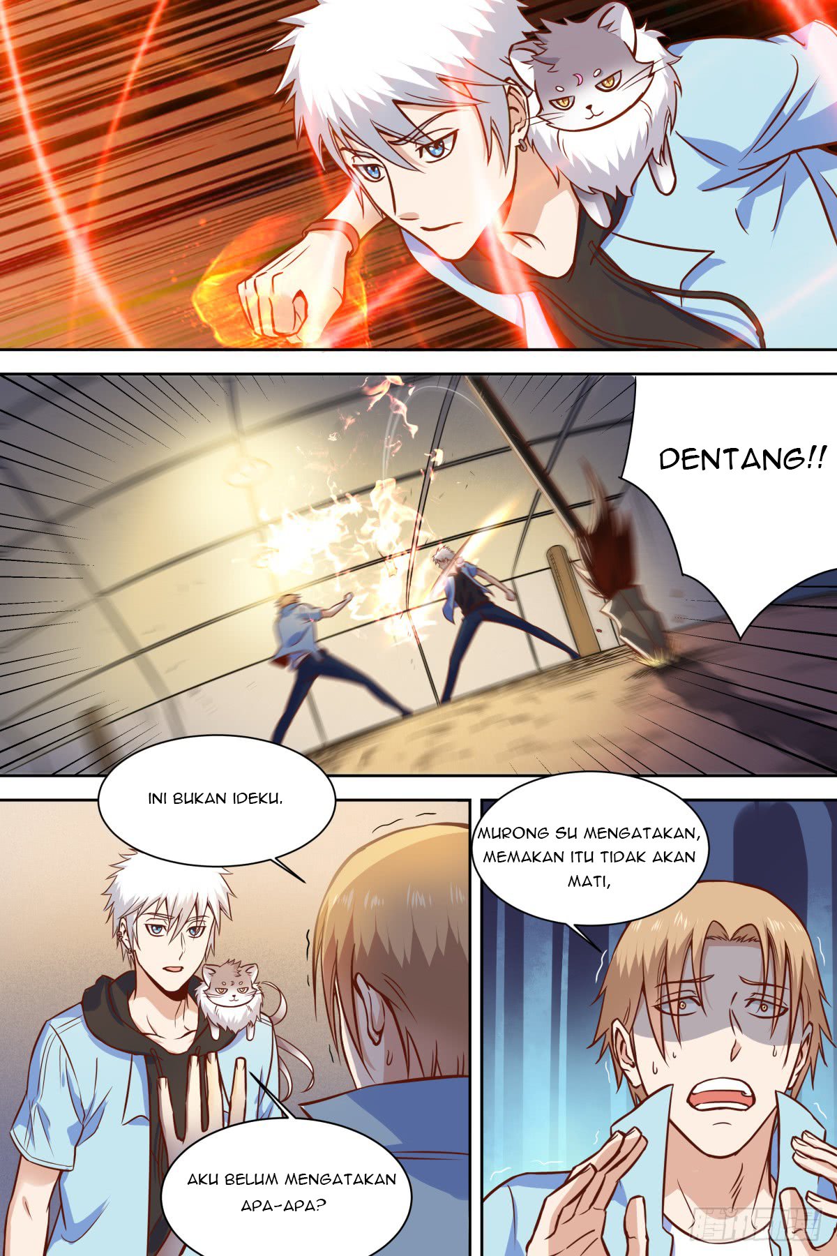 Campus Martial God Chapter 39 Gambar 5