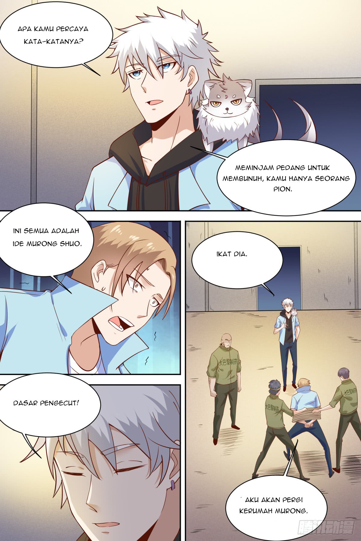 Campus Martial God Chapter 39 Gambar 6