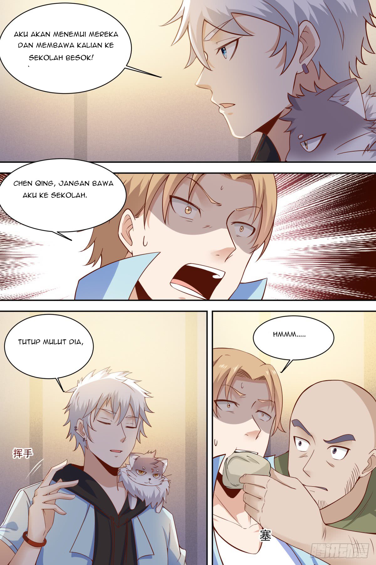 Campus Martial God Chapter 39 Gambar 7