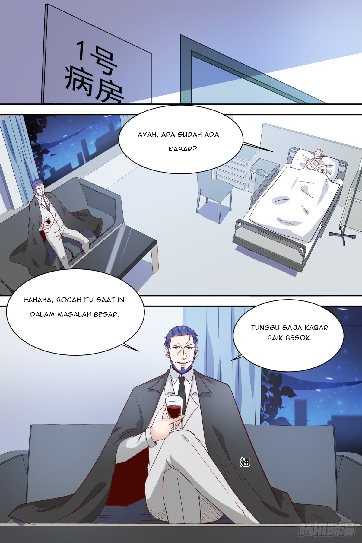 Campus Martial God Chapter 39 Gambar 9