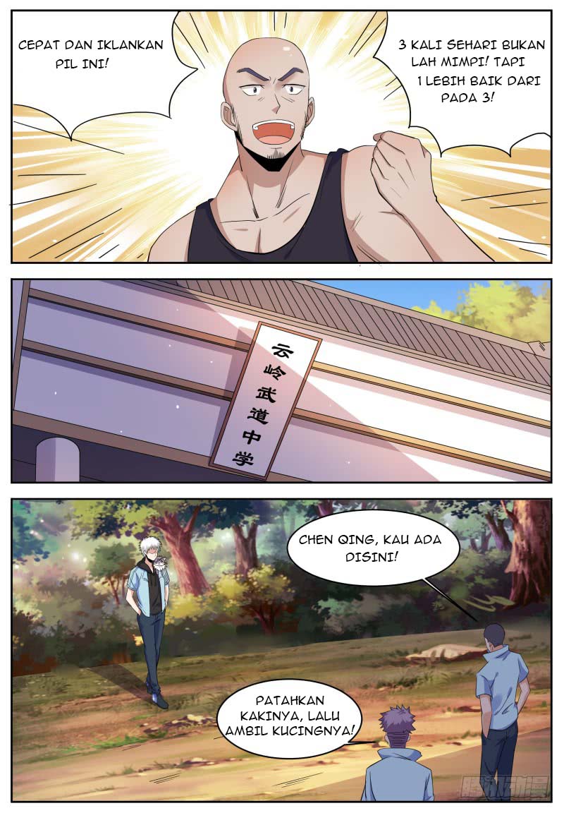 Campus Martial God Chapter 8 Gambar 9