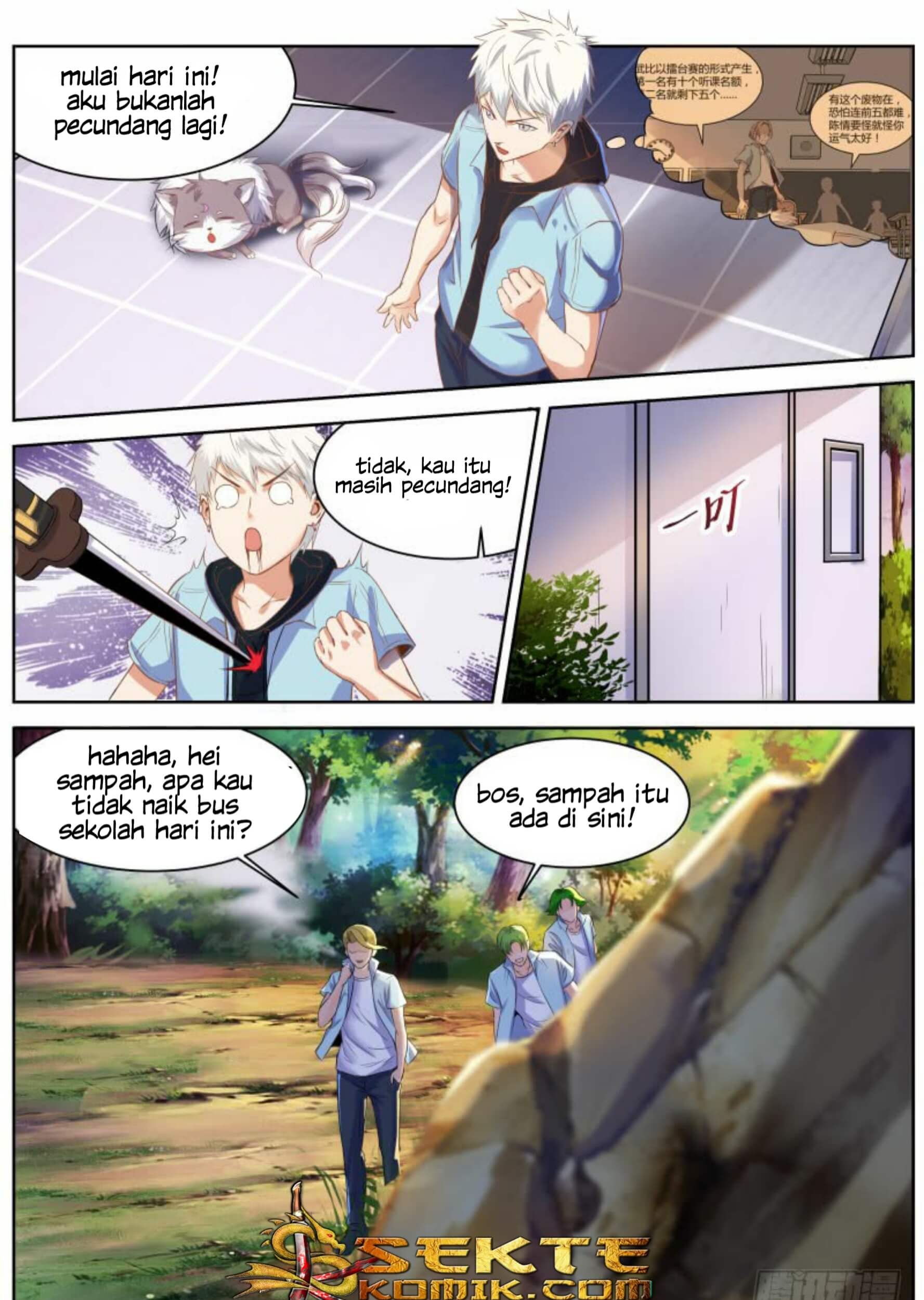 Campus Martial God Chapter 2 Gambar 6