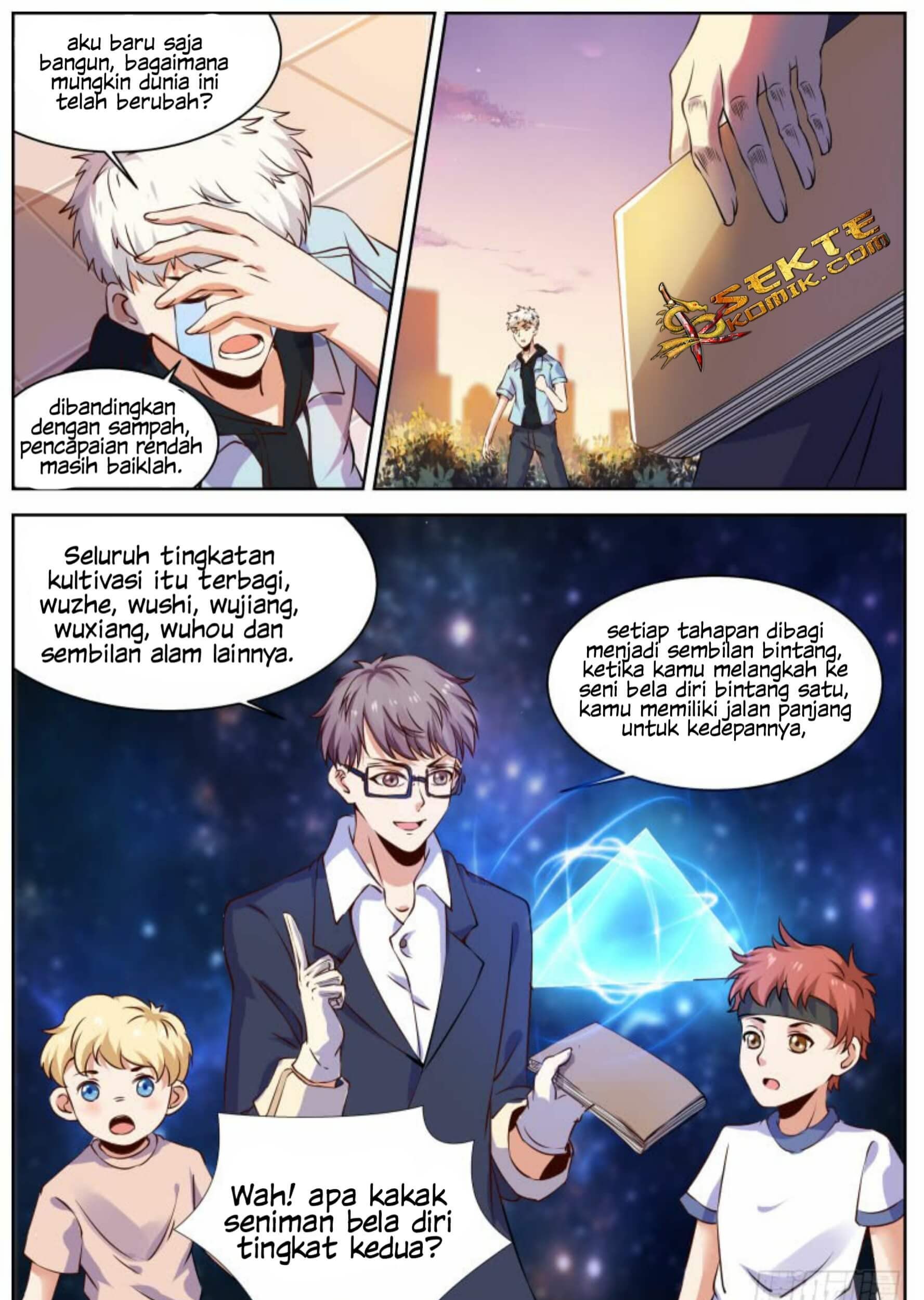 Campus Martial God Chapter 1 Gambar 20