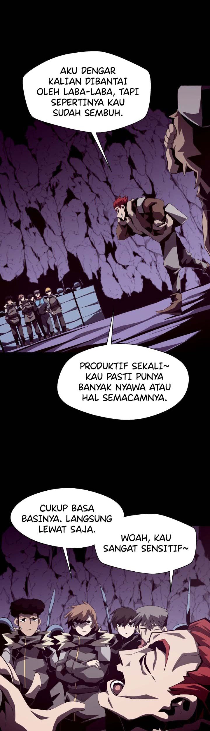 Dungeon Odyssey Chapter 18 Gambar 34