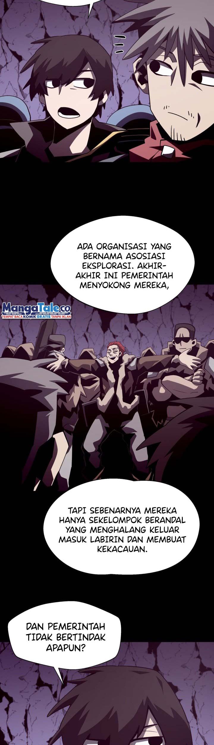 Dungeon Odyssey Chapter 18 Gambar 37