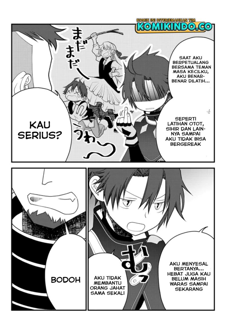 Tsuihou no Kenja, Sekai wo Shiru ~Osanajimi Yuusha no Atsuryoku kara Nigete Jiyuu ni Natta Ore Chapter 24 Gambar 14