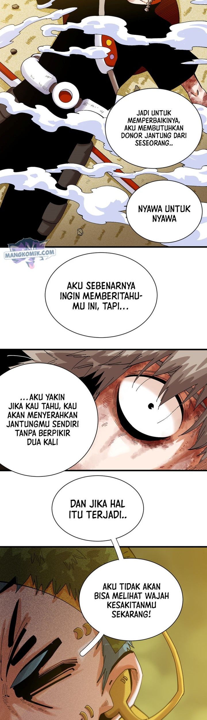 Last Word of the World Chapter 59 Gambar 13