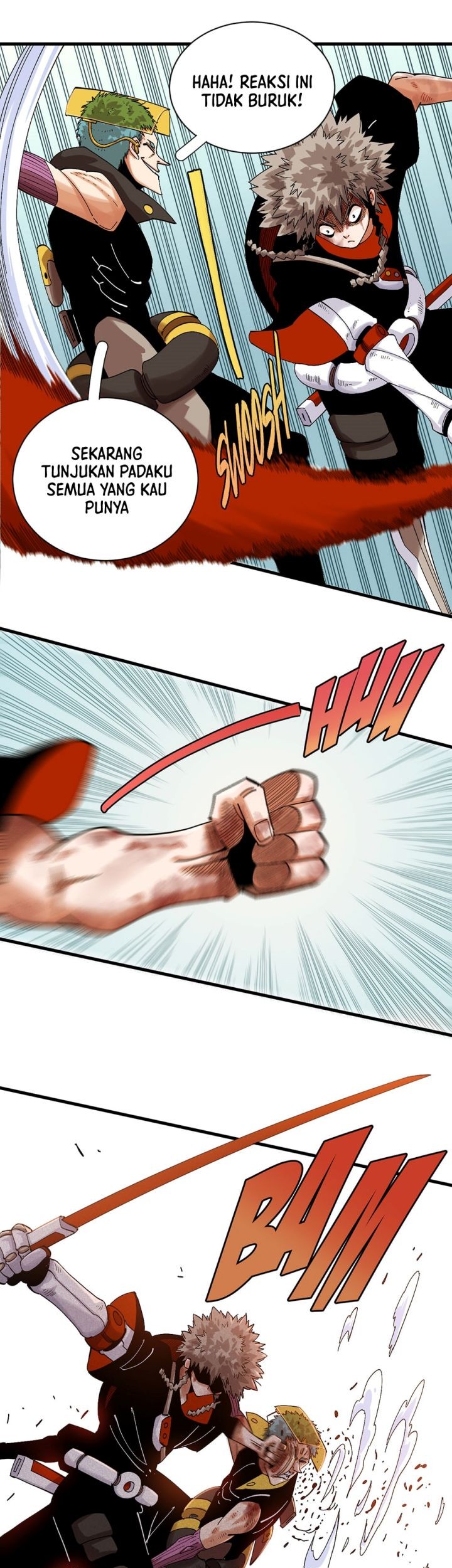 Last Word of the World Chapter 59 Gambar 15