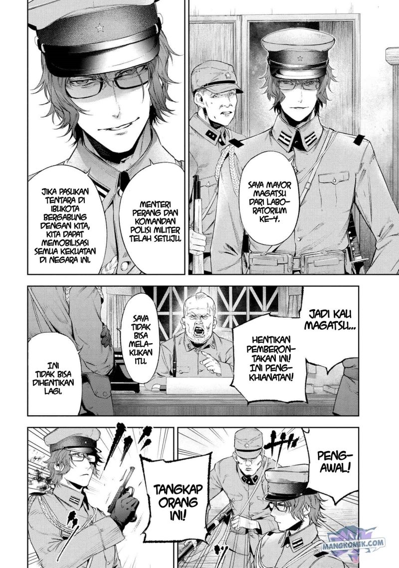 Teito Seihai Kitan – Fate/type Redline Chapter 16.1 Gambar 5