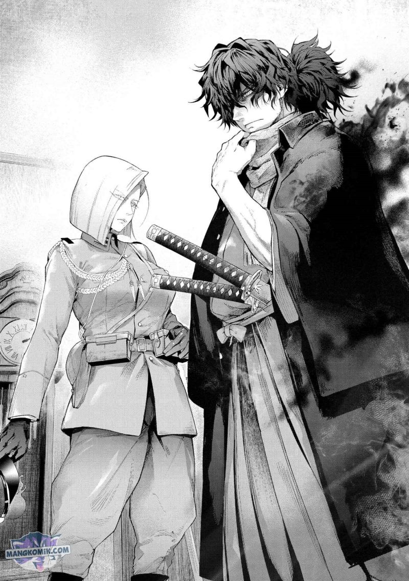 Teito Seihai Kitan – Fate/type Redline Chapter 16.1 Gambar 9