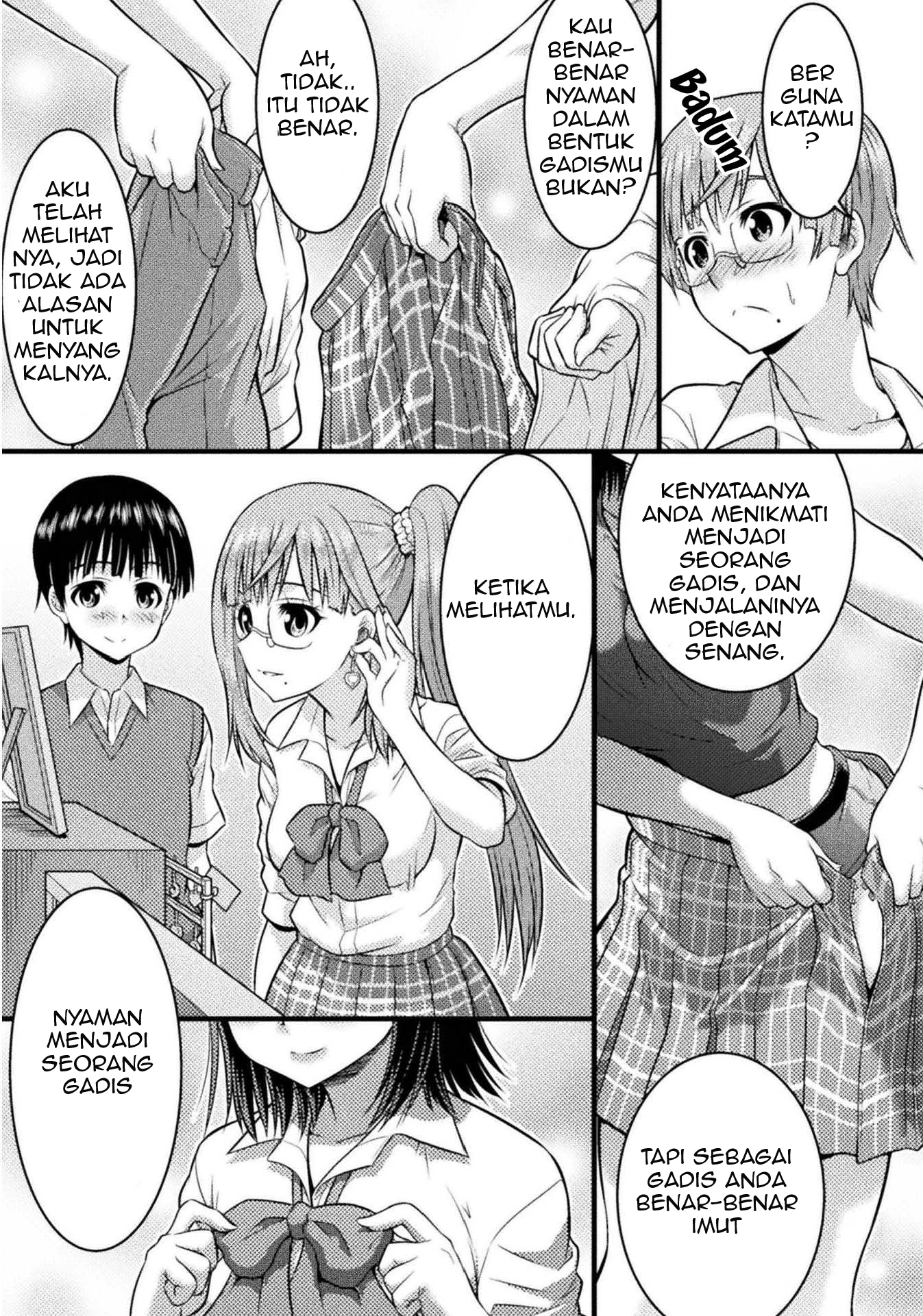 Daily Life In TS School Chapter 3 Gambar 35