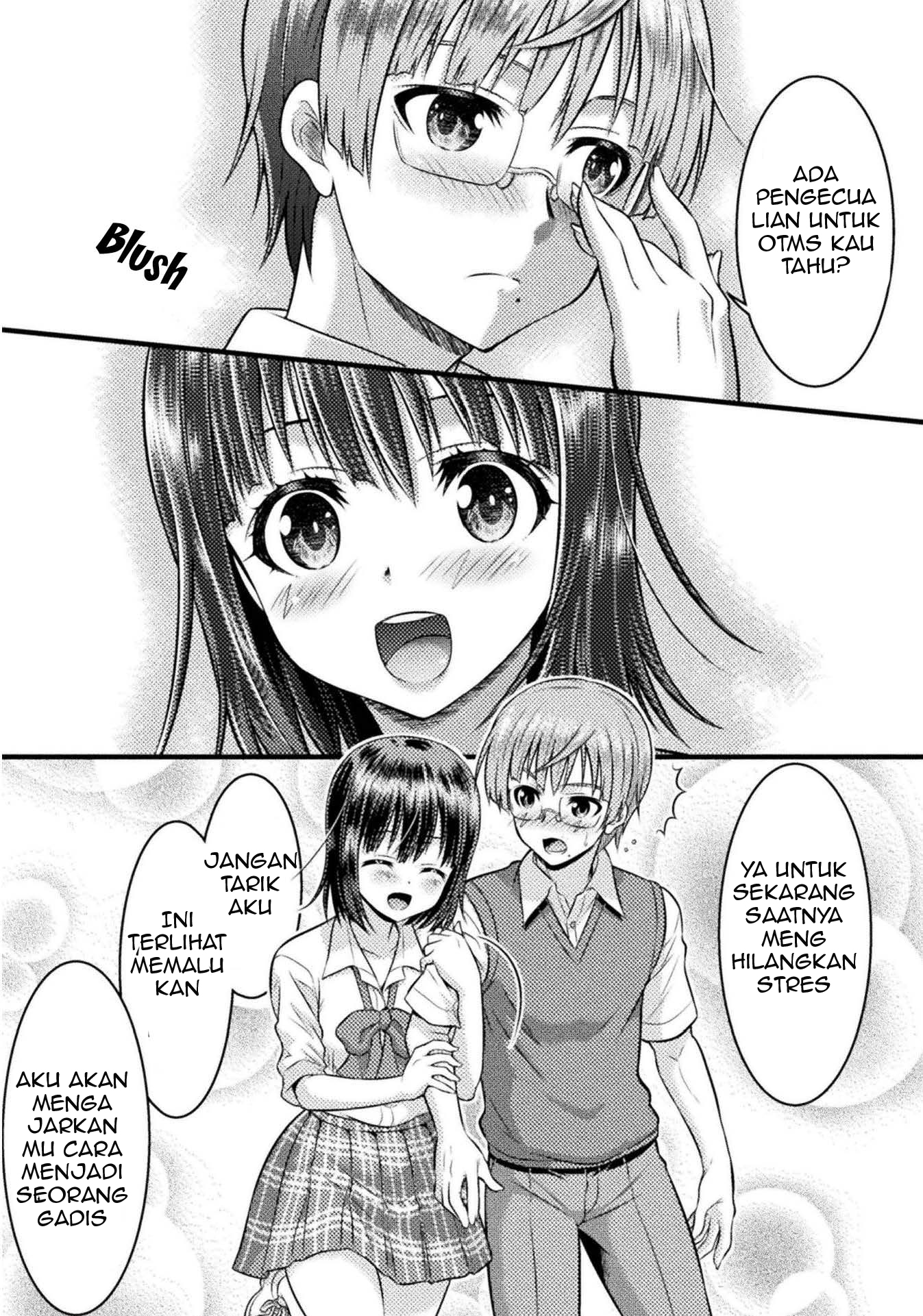 Daily Life In TS School Chapter 3 Gambar 37