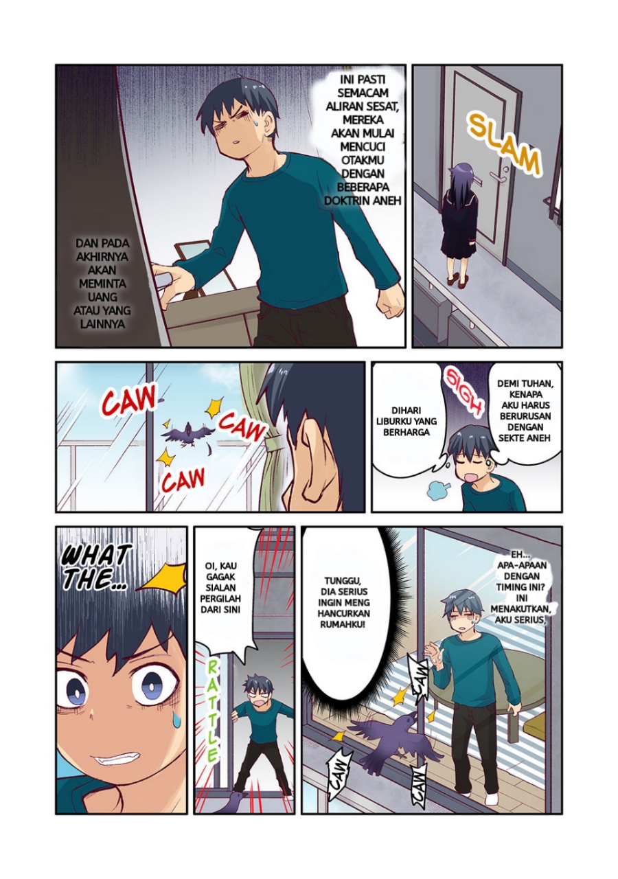 Baca  Ano Toki Tasuketa Karasu ga Doji Sugite Komaru Chapter 01 Gambar 2