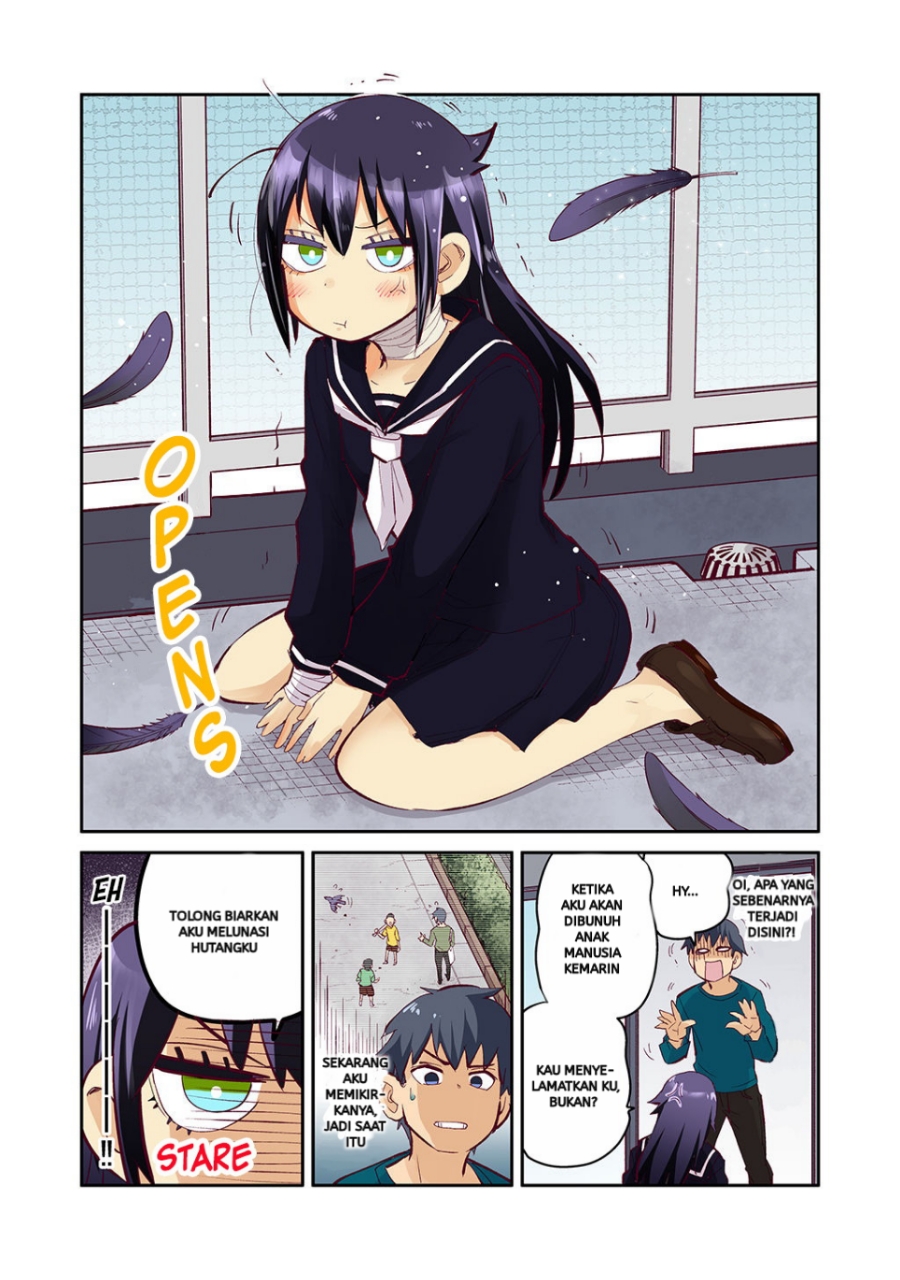 Ano Toki Tasuketa Karasu ga Doji Sugite Komaru Chapter 01 Gambar 3