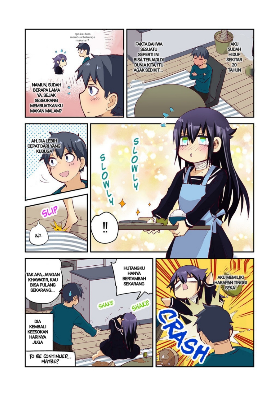 Ano Toki Tasuketa Karasu ga Doji Sugite Komaru Chapter 01 Gambar 4