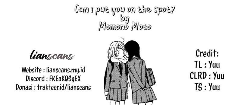 Can I Put You On The Spot? Chapter 00.1 Gambar 15