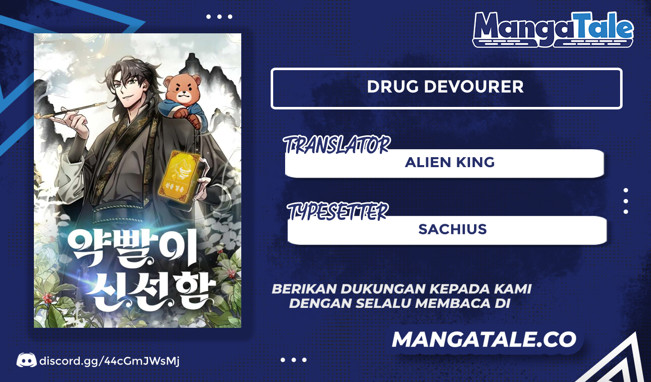 Baca Komik Drug Devourer Chapter 06 Gambar 1